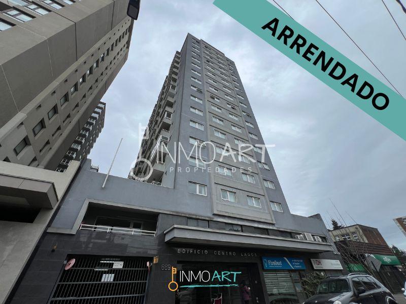 ARRENDADO departamento Edificio Centro Lagos, Temuco